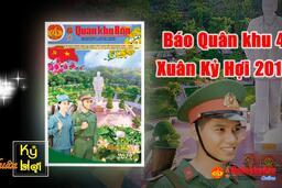 Báo Quân khu 4 số Xuân Kỷ Hợi 2019