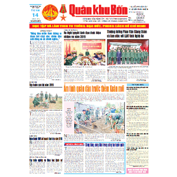 Số 1742 (14-1-2019)