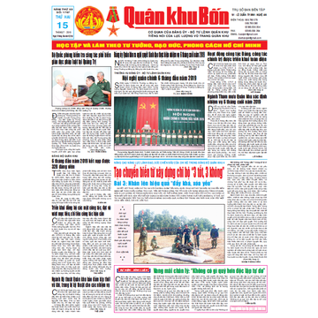 Số 1767 (15-7-2019)
