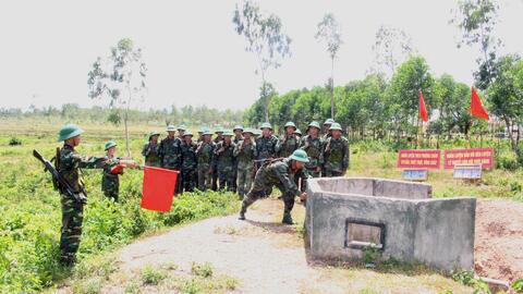 Đảng bộ sư đoàn 968: Tích cực bồi dưỡng, tạo nguồn kết nạp đảng viên
