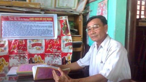 Người cựu chiến binh mười năm sưu tầm ảnh Bác